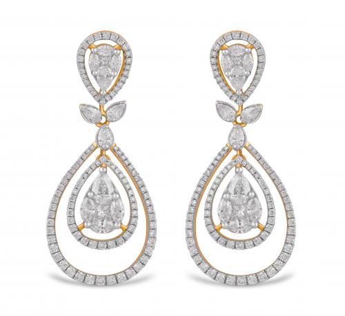 sleeper diamond earrings