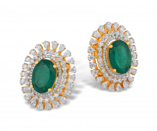 marquise diamond earrings designs