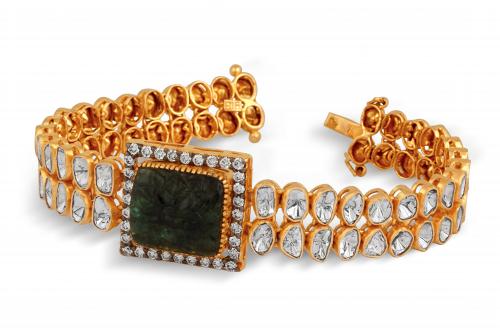 Diamond Designer Bangles at Rs 10000/piece | P.G. Road | Nizamabad | ID:  14080335262
